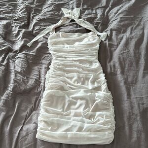 Halter neck Lucy in the sky dress size small